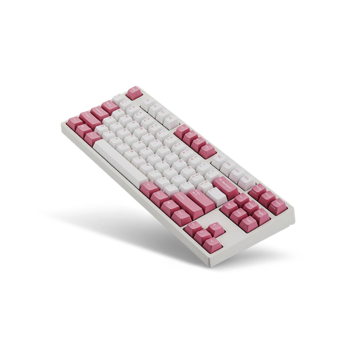 Bàn phím Leopold FC750R BT Light Pink | Bluetooth - Cherry Switch